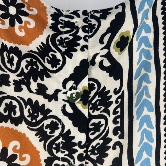 Lost + Wander Oracle Top Womens Large Black Multi Boho Tank - Picture 5 of 9